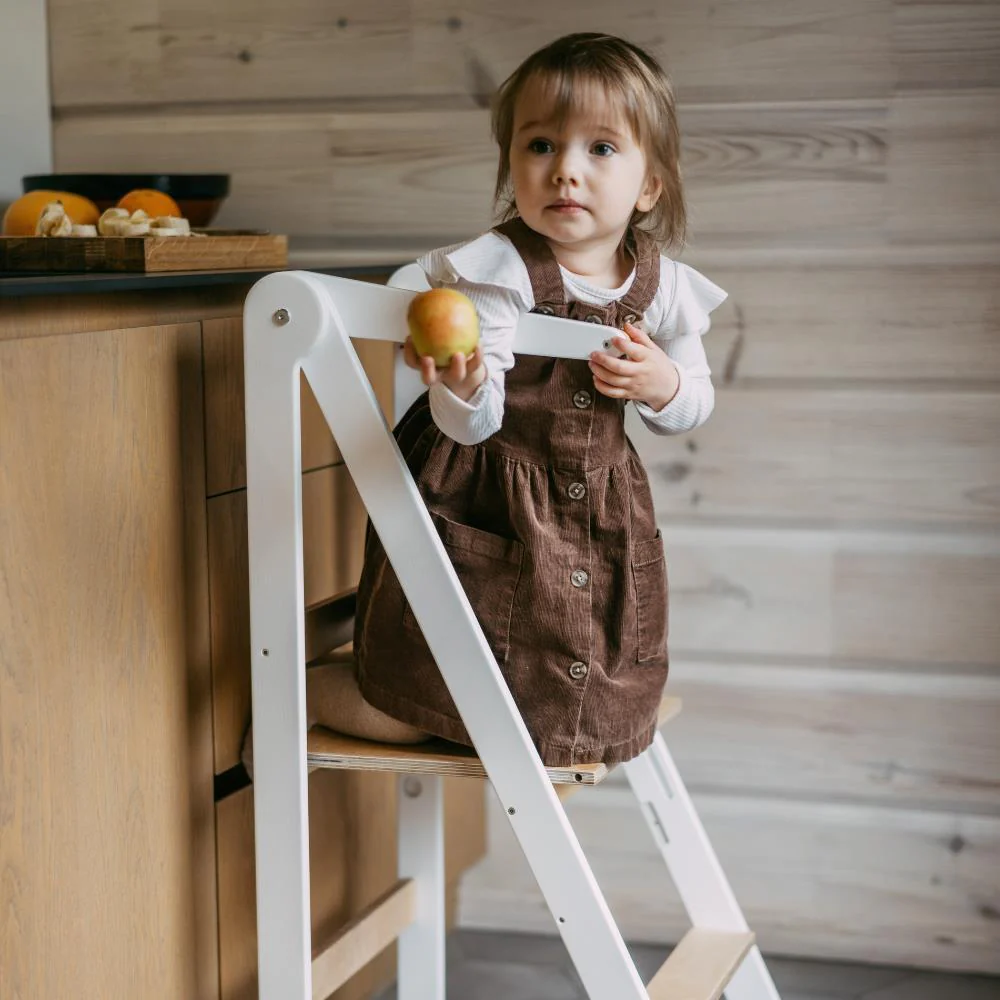 Torre de Aprendizagem Leg&Go Foldable White - Image 8