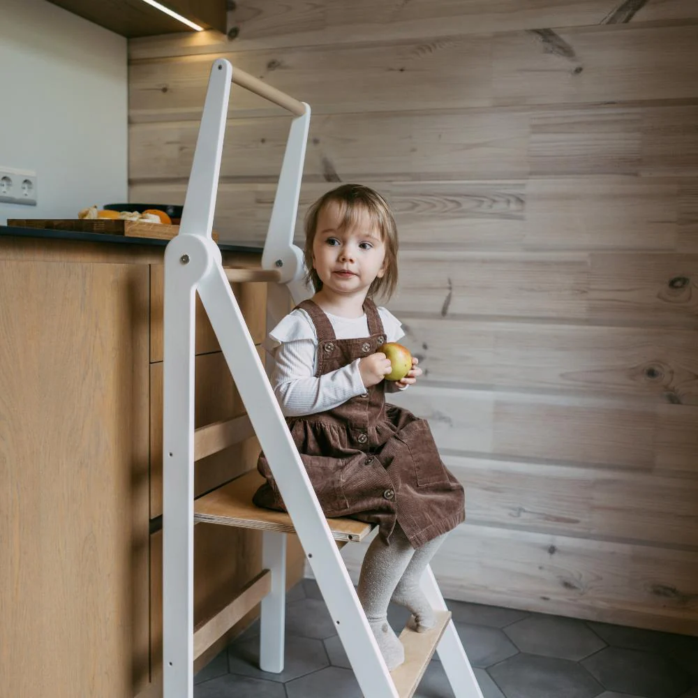 Torre de Aprendizagem Leg&Go Foldable White - Image 9