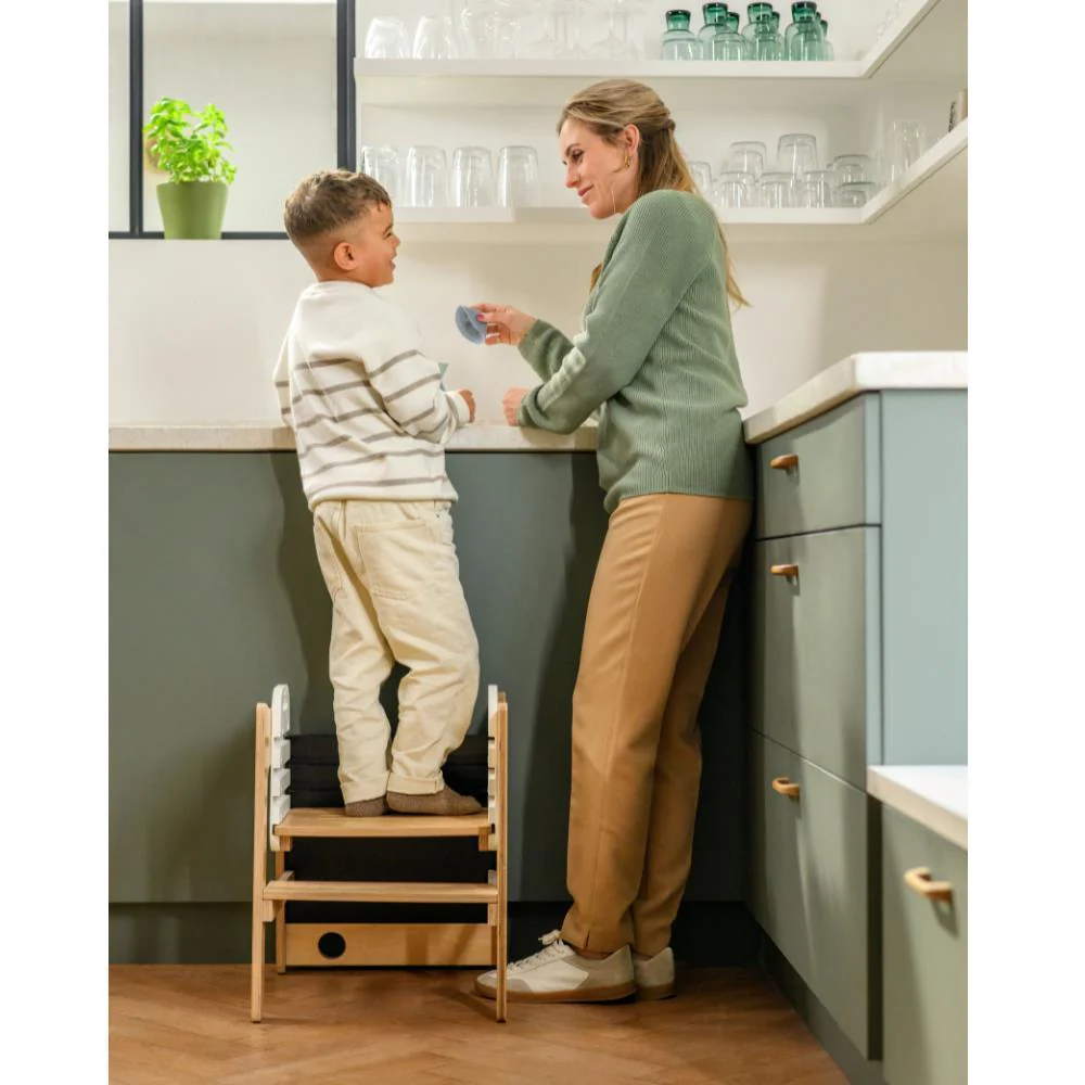 Torre de Aprendizagem Maxi-Cosi Toucan 3 em 1 Natural Wood - Image 17
