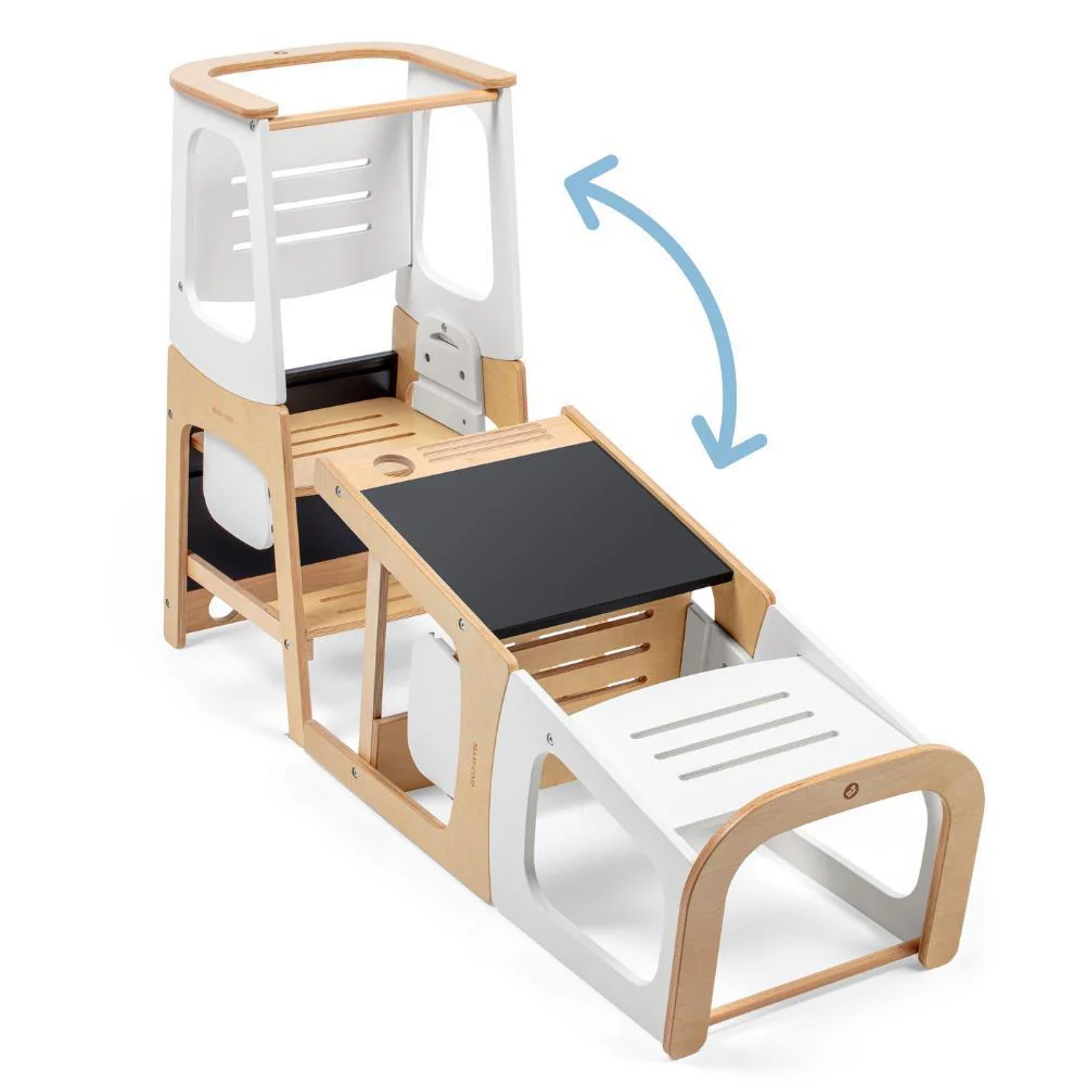 Torre de Aprendizagem Maxi-Cosi Toucan 3 em 1 Natural Wood - Image 3
