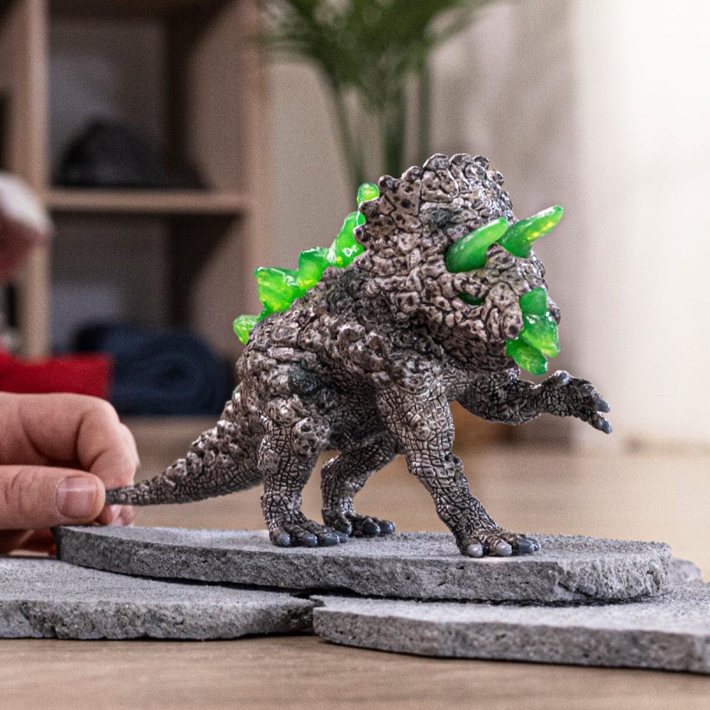 Triceratops de Pedra Criaturas Eldrador - Image 2