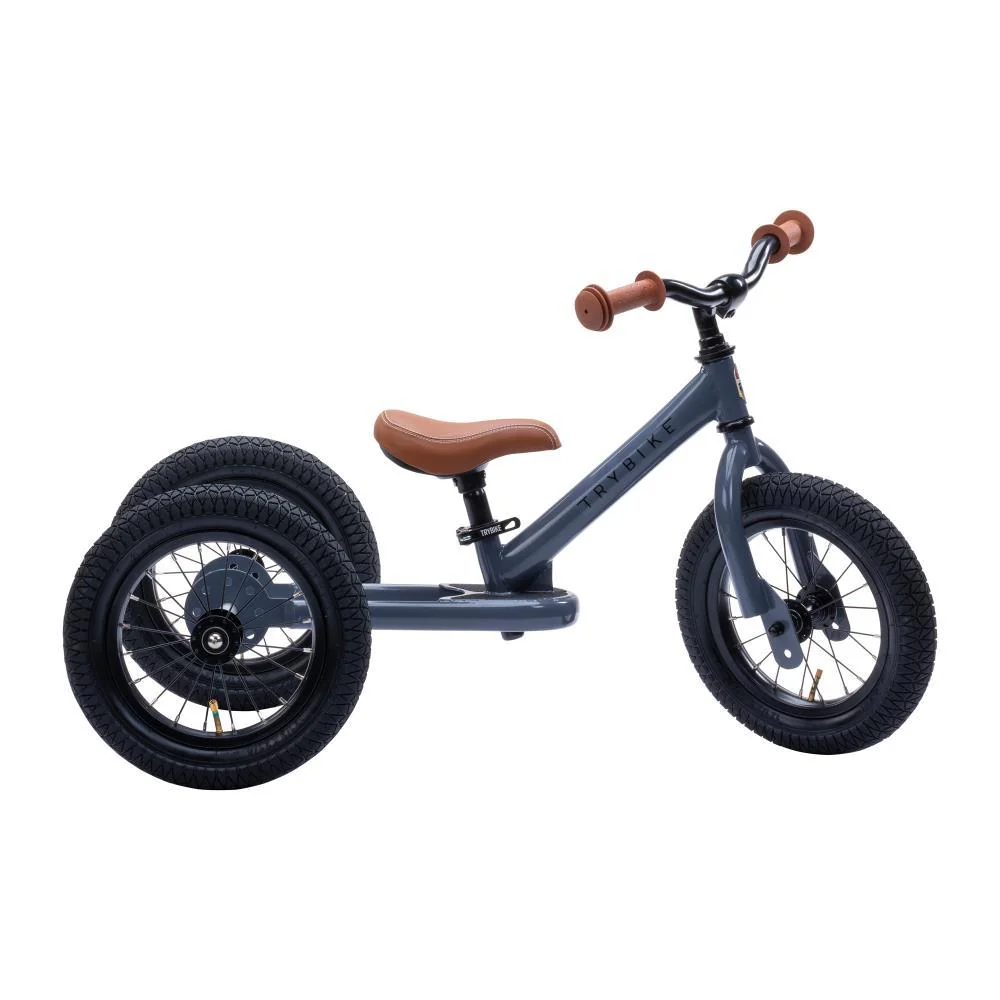 Triciclo 2 em 1 Gloss Grey - Image 6