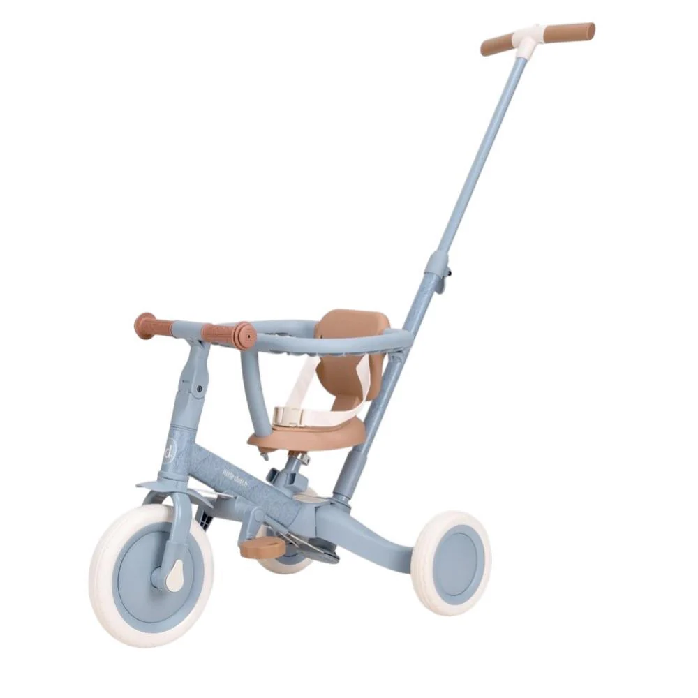 Triciclo Evolutivo 4 em 1 Little Dutch Safari Friends