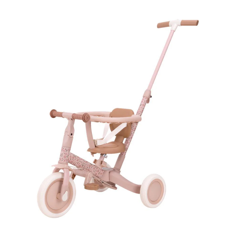 Triciclo Evolutivo 4 em 1 Little Dutch Fairy Floral