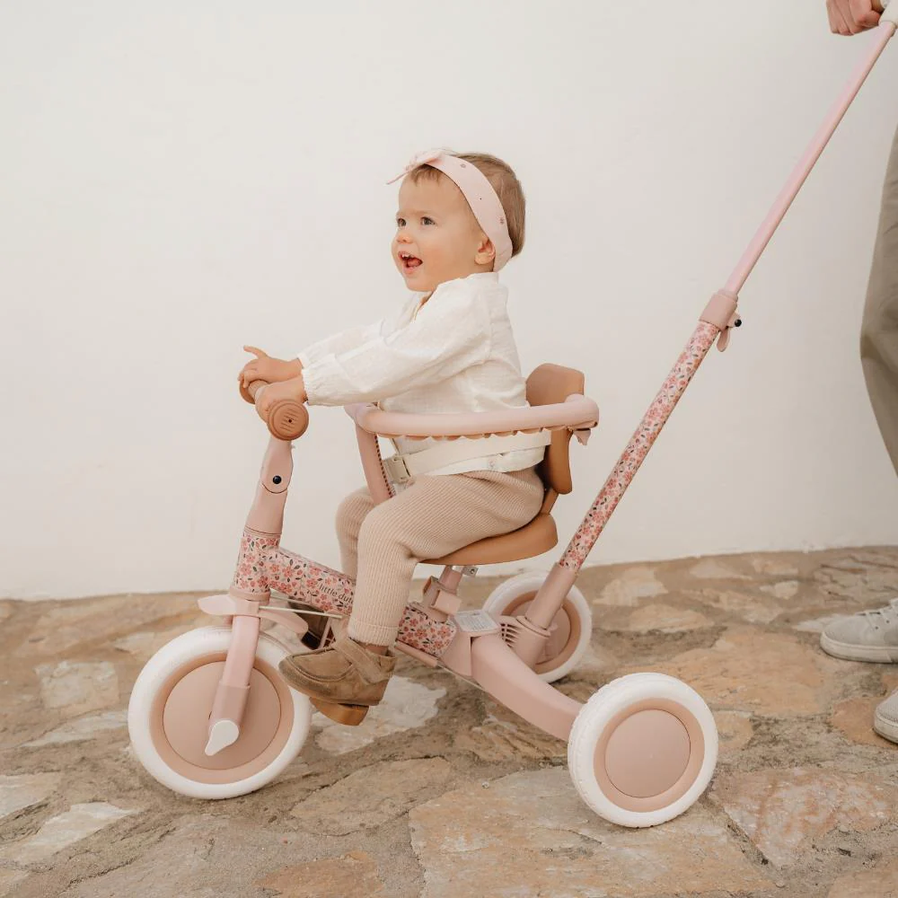 Triciclo Evolutivo 4 em 1 Little Dutch Fairy Floral - Image 13