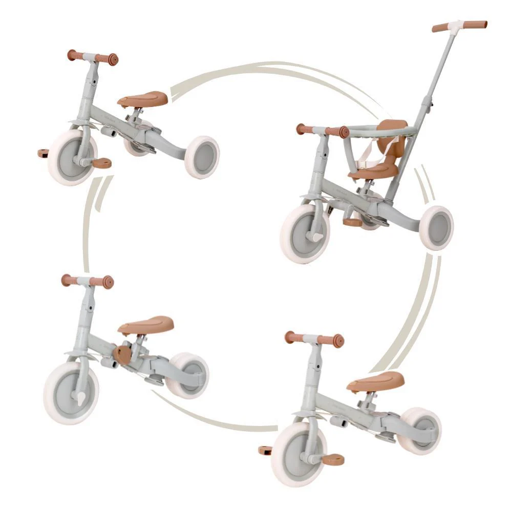 Triciclo Evolutivo 4 em 1 Little Dutch Green - Image 2