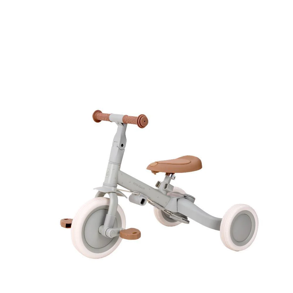 Triciclo Evolutivo 4 em 1 Little Dutch Green - Image 3