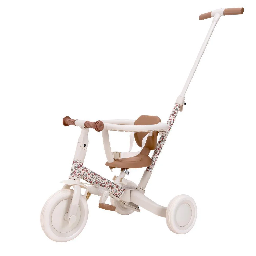 Triciclo Evolutivo 4 em 1 Little Dutch Sunny Flower