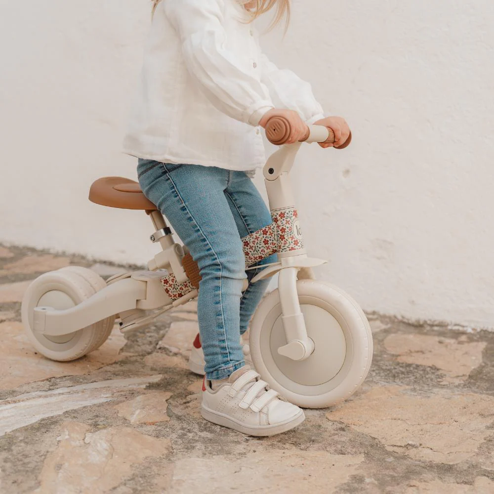 Triciclo Evolutivo 4 em 1 Little Dutch Sunny Flower - Image 12