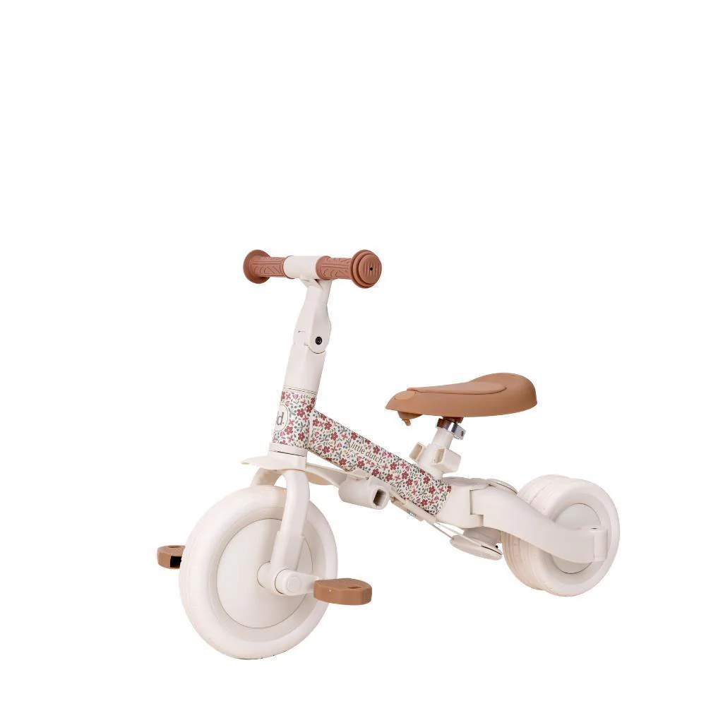 Triciclo Evolutivo 4 em 1 Little Dutch Sunny Flower - Image 5