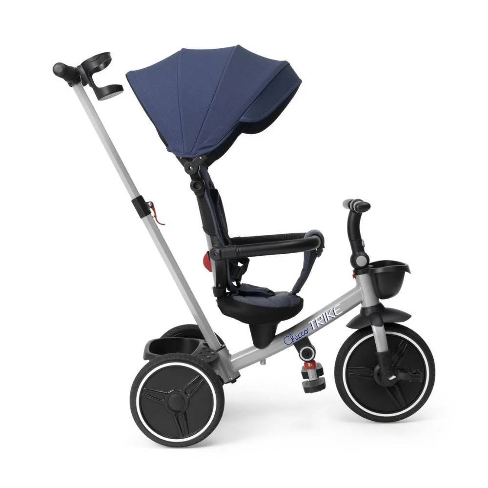 Triciclo Evolutivo Chicco Trike 4 em 1 - Image 3