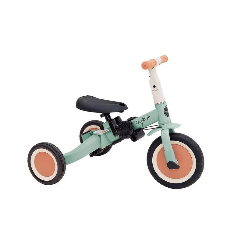 Triciclo Evolutivo Olmitos Gyro+ 5em1 Green - Image 3