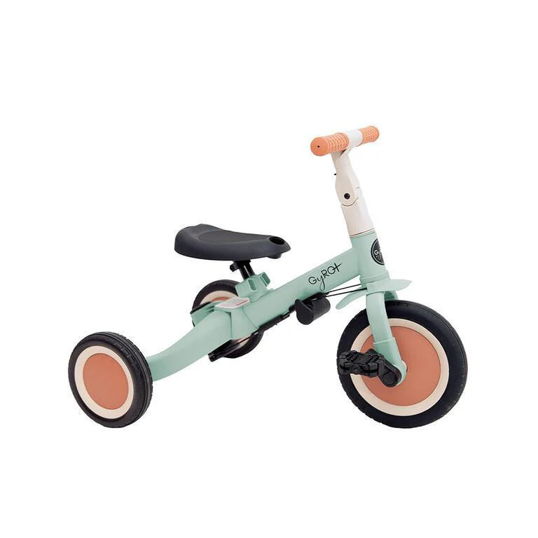 Triciclo Evolutivo Olmitos Gyro+ 5em1 Green - Image 4