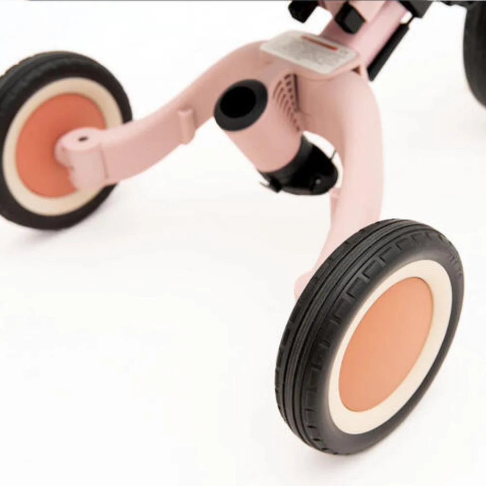 Triciclo Evolutivo Olmitos Gyro+ 5em1 Pink - Image 12