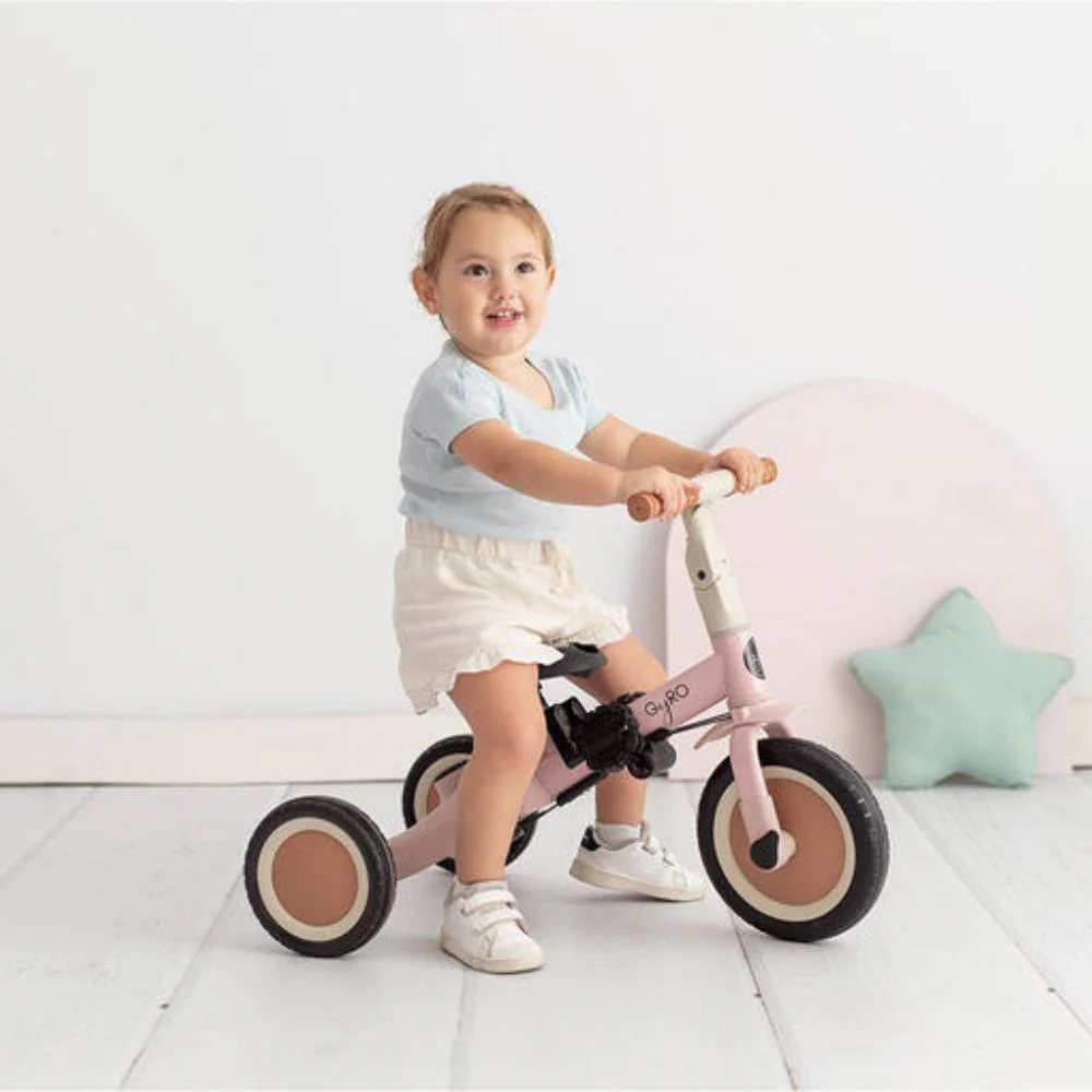 Triciclo Evolutivo Olmitos Gyro+ 5em1 Pink - Image 16