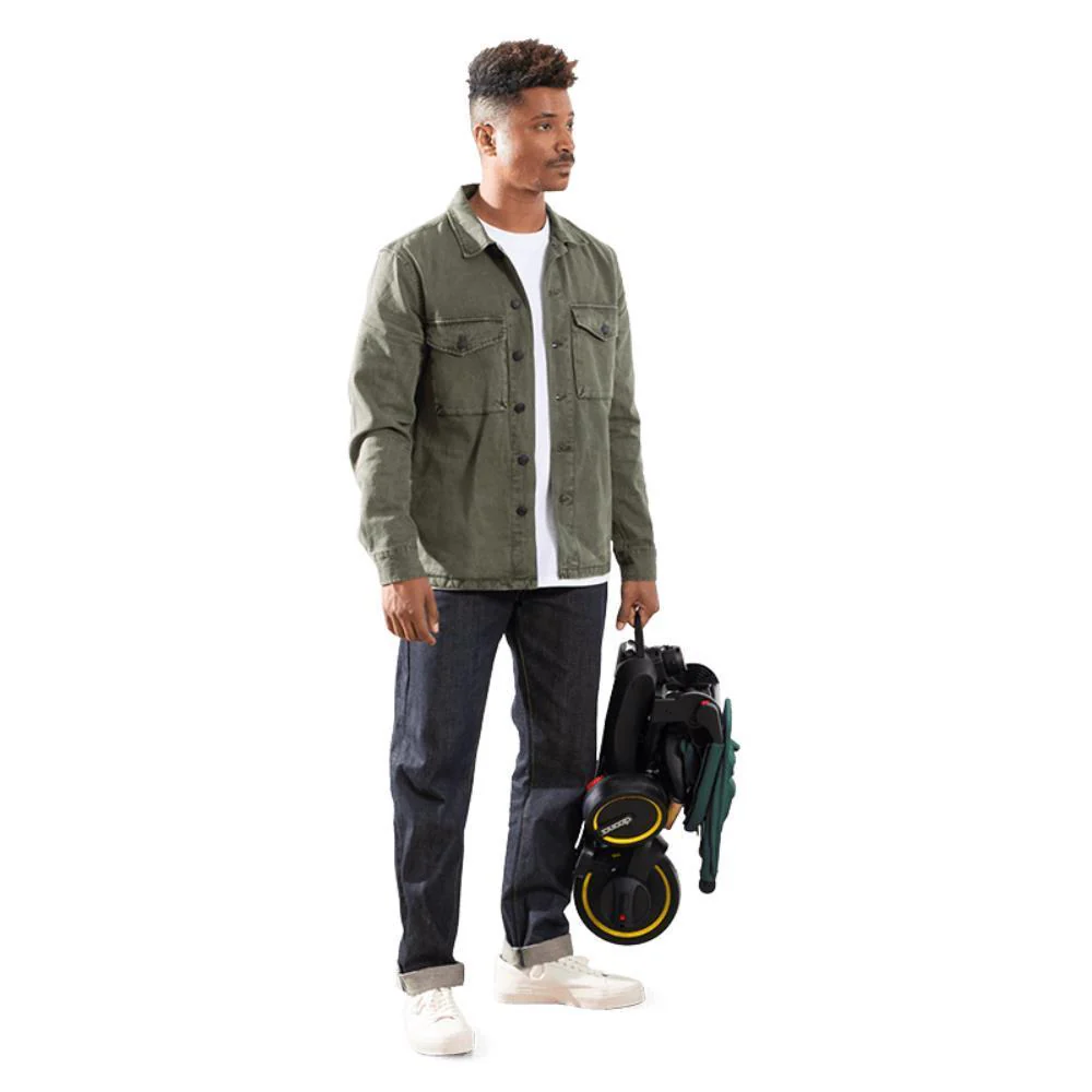 Triciclo Evolutivo Liki Trike S5 Racing Green - Image 10