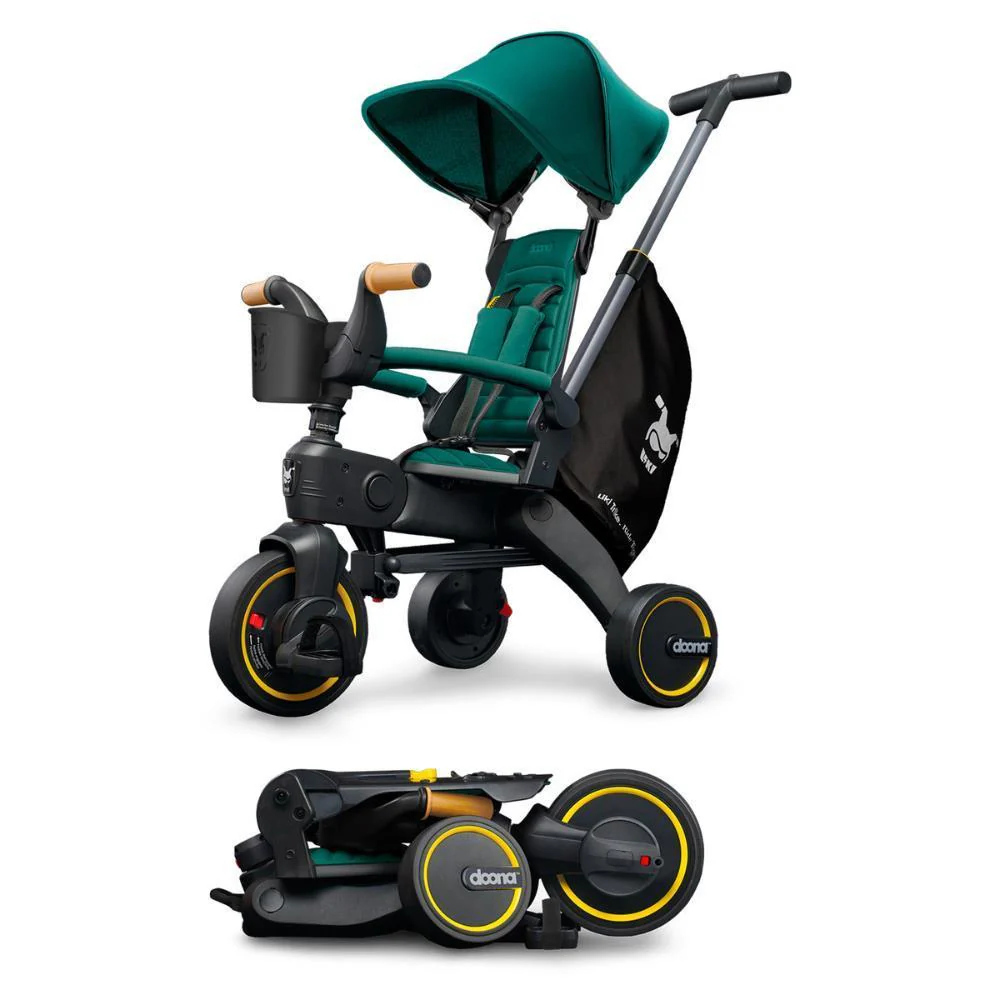 Triciclo Evolutivo Liki Trike S5 Racing Green - Image 2