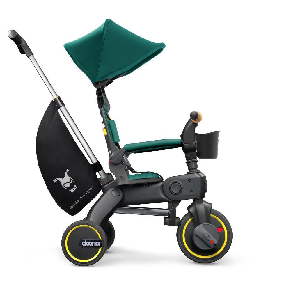 Triciclo Evolutivo Liki Trike S5 Racing Green - Image 3