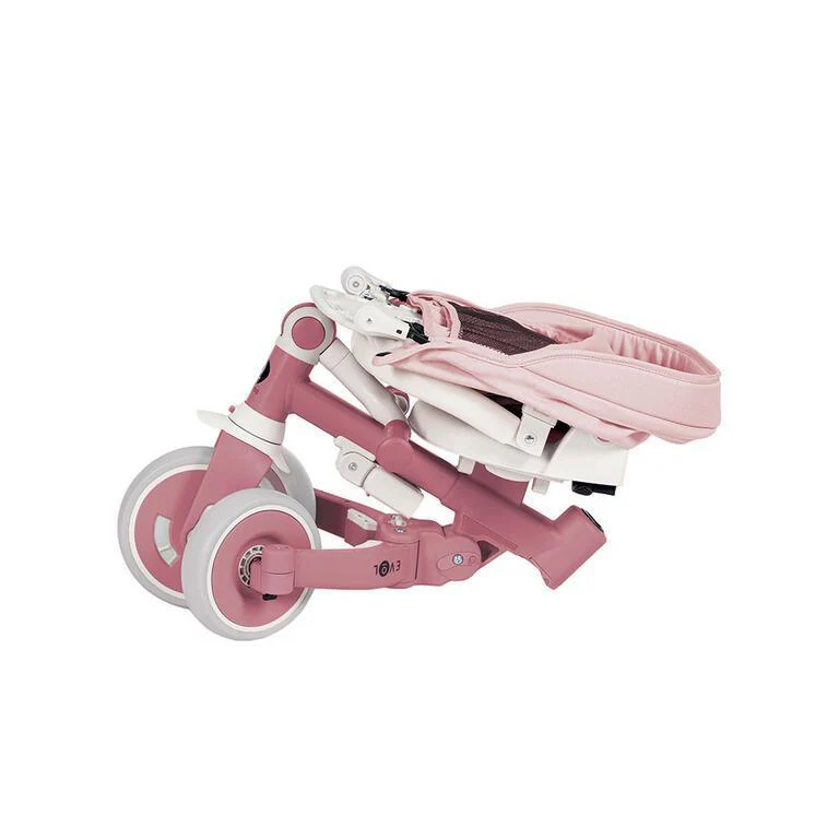 Triciclo Multifuncional com Capota Olmitos Evol Pink - Image 12