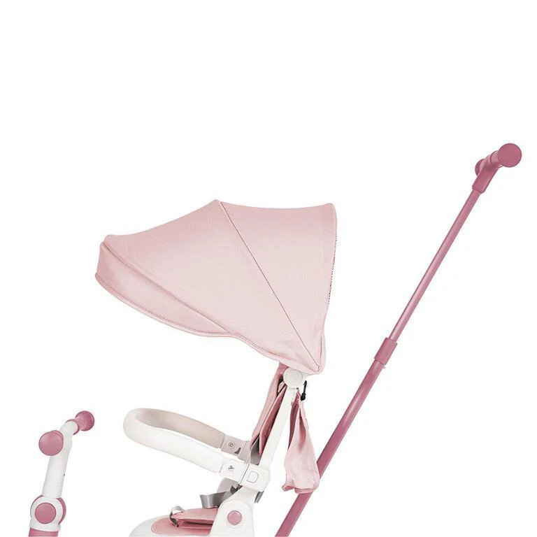 Triciclo Multifuncional com Capota Olmitos Evol Pink - Image 15