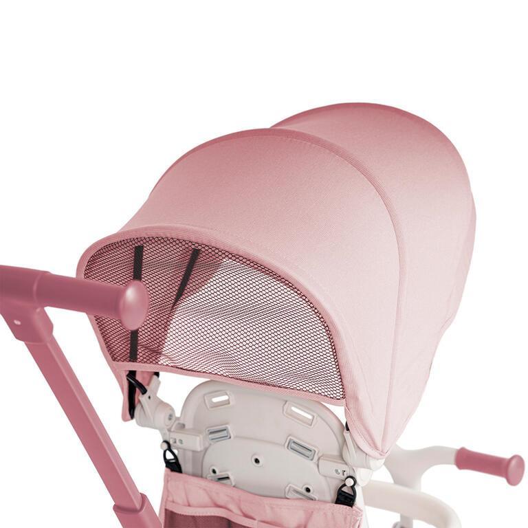Triciclo Multifuncional com Capota Olmitos Evol Pink - Image 17