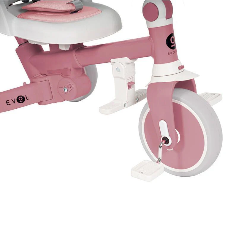 Triciclo Multifuncional com Capota Olmitos Evol Pink - Image 19