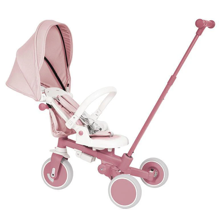 Triciclo Multifuncional com Capota Olmitos Evol Pink - Image 3