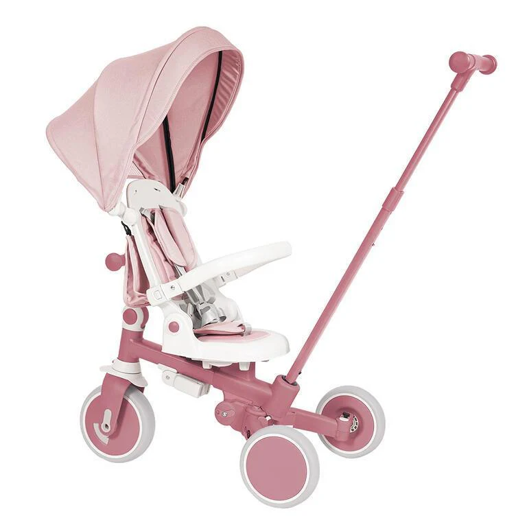 Triciclo Multifuncional com Capota Olmitos Evol Pink - Image 4