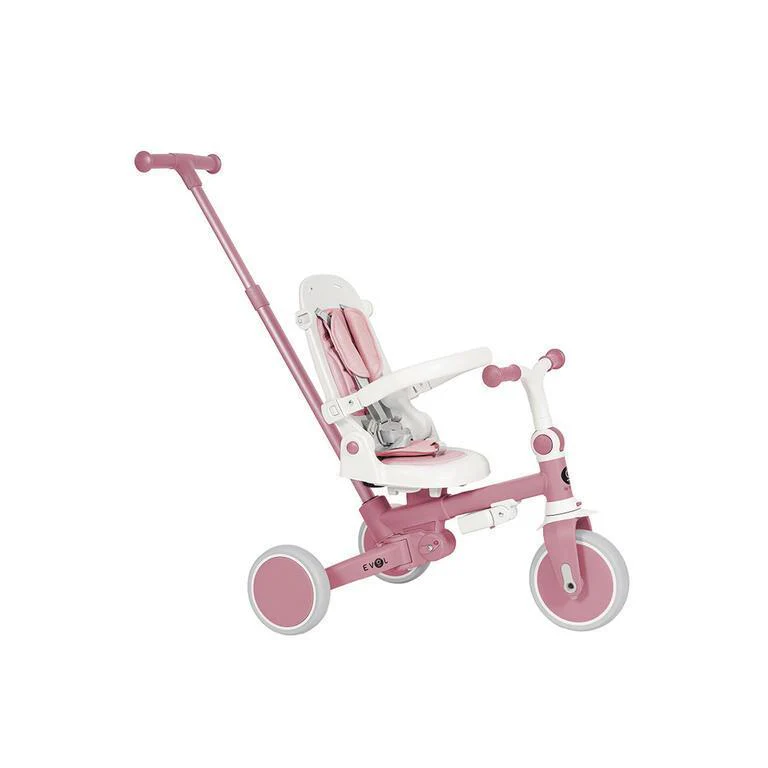 Triciclo Multifuncional com Capota Olmitos Evol Pink - Image 5