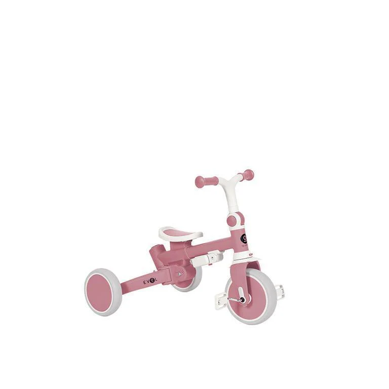 Triciclo Multifuncional com Capota Olmitos Evol Pink - Image 8