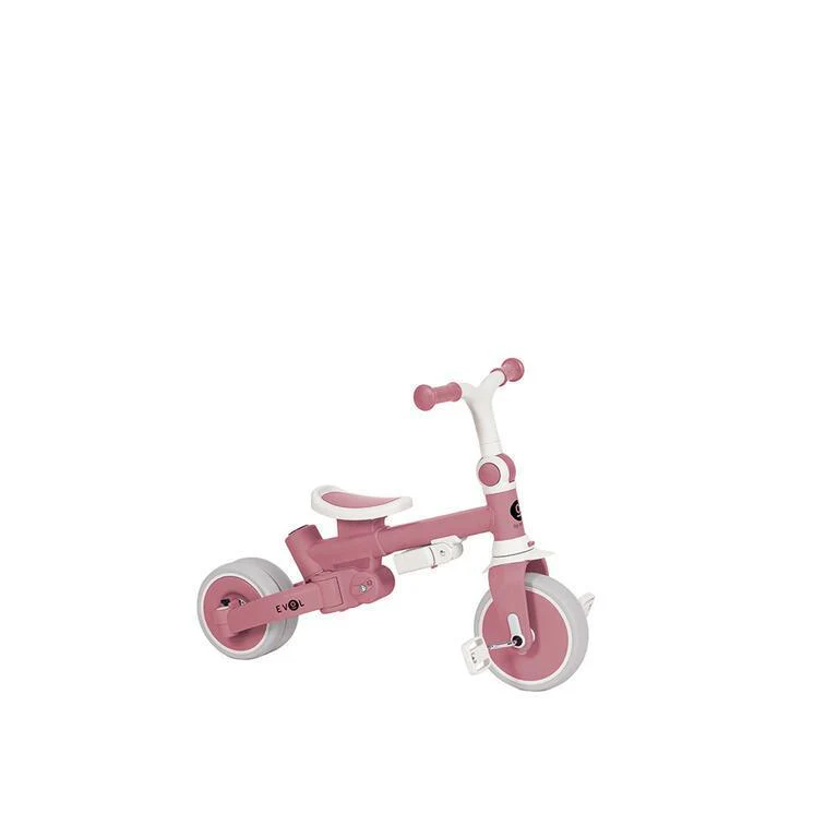 Triciclo Multifuncional com Capota Olmitos Evol Pink - Image 9