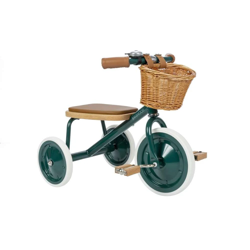 Triciclo Banwood Trike Vintage Green - Image 2