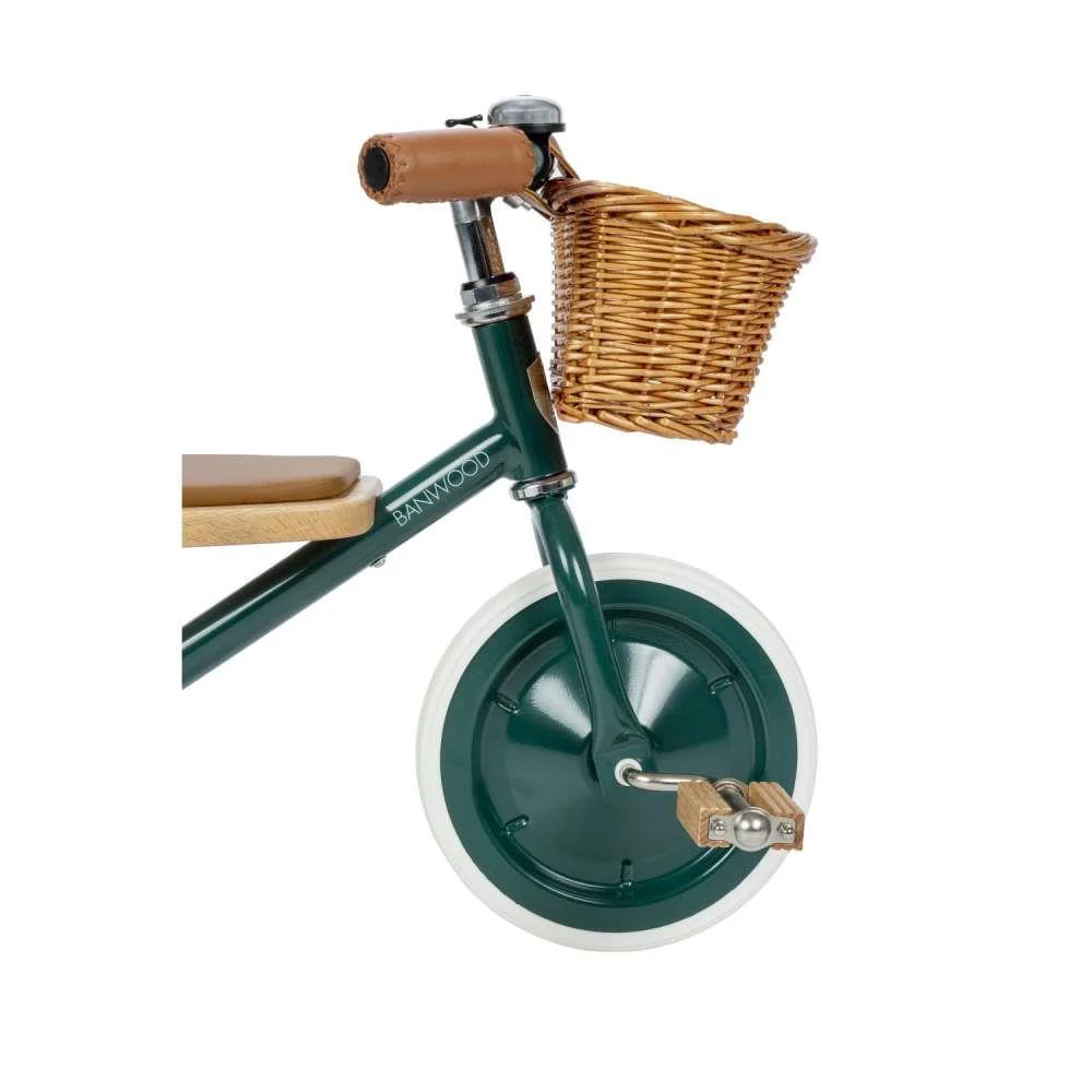 Triciclo Banwood Trike Vintage Green - Image 3
