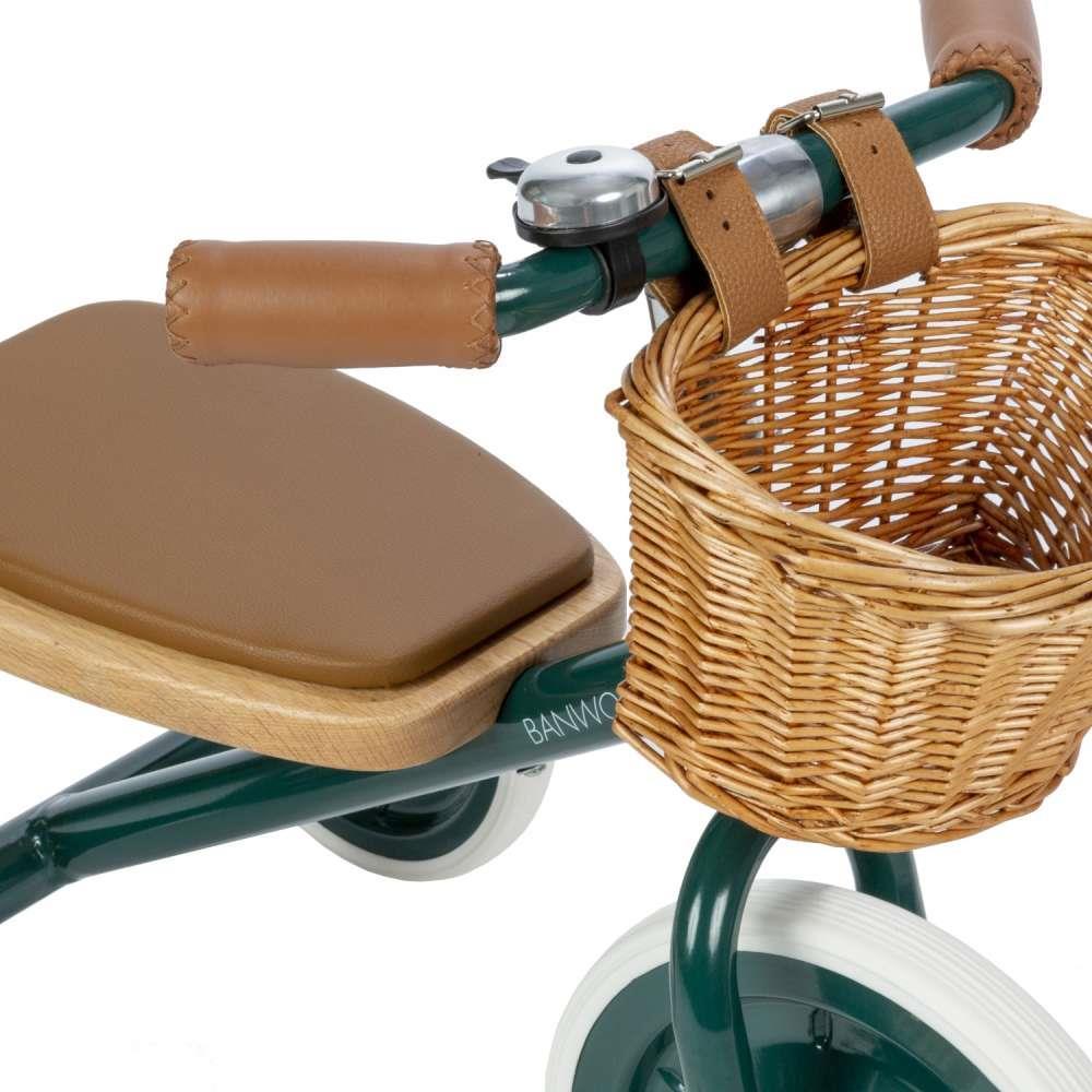 Triciclo Banwood Trike Vintage Green - Image 5