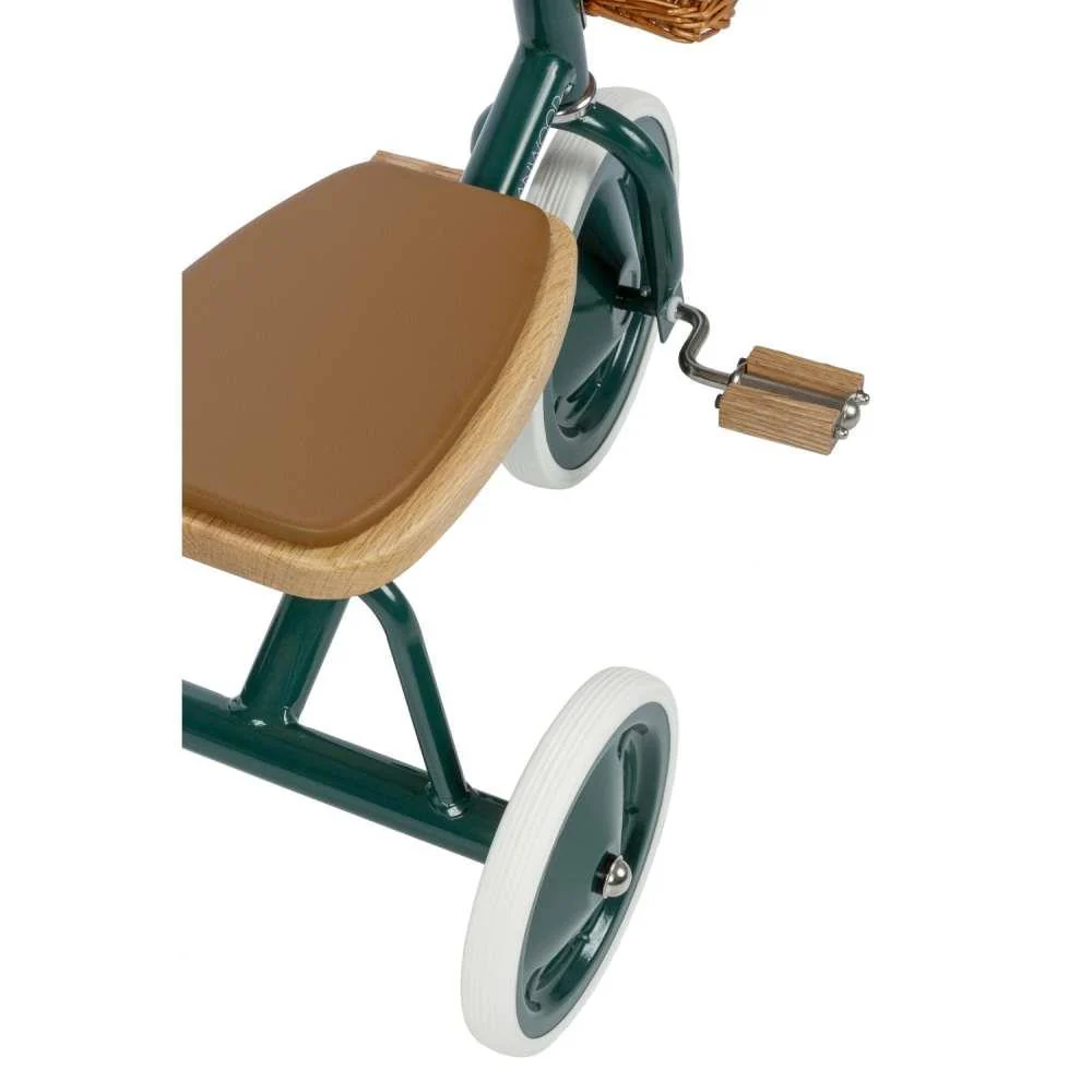 Triciclo Banwood Trike Vintage Green - Image 6