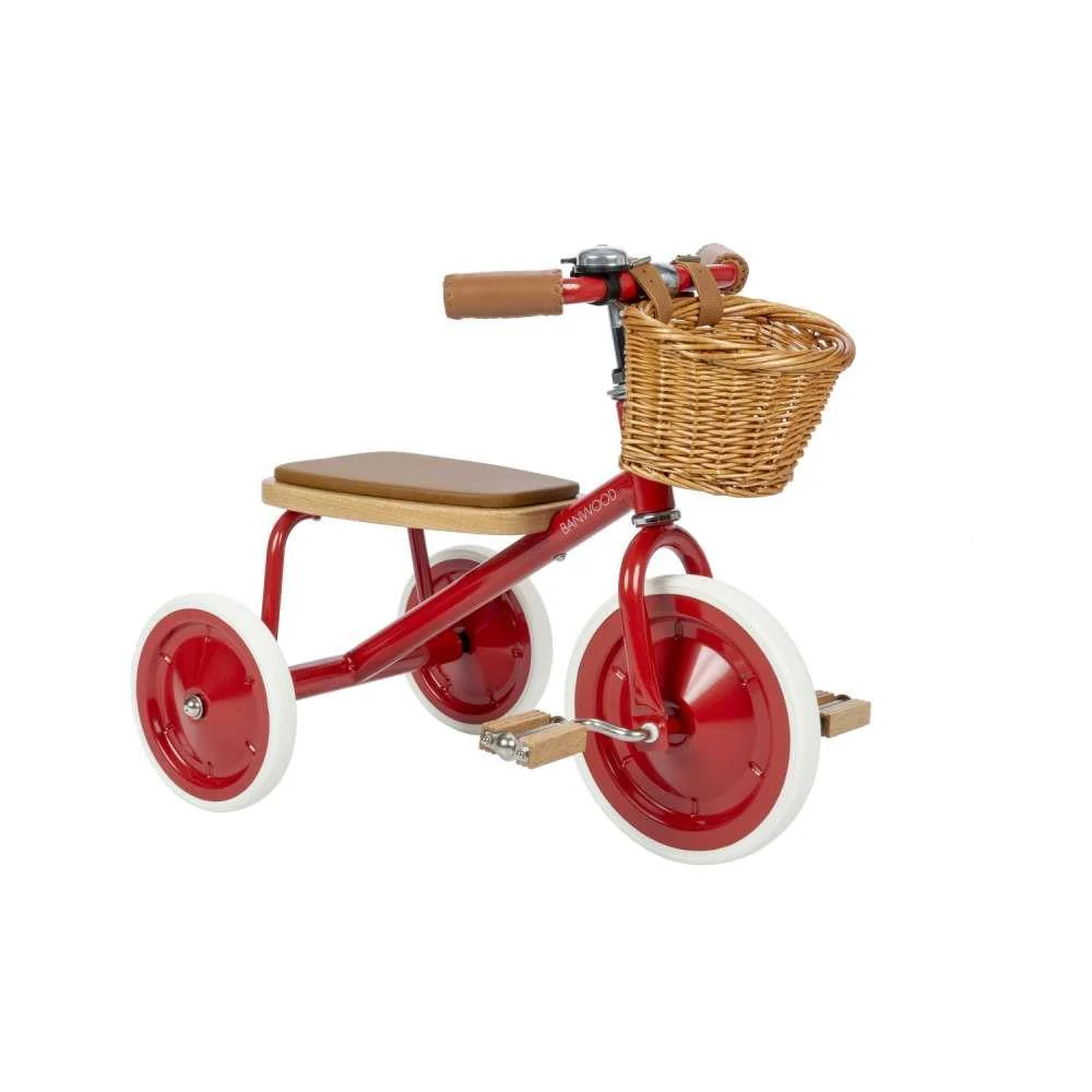 Triciclo Banwood Trike Vintage Red - Image 2
