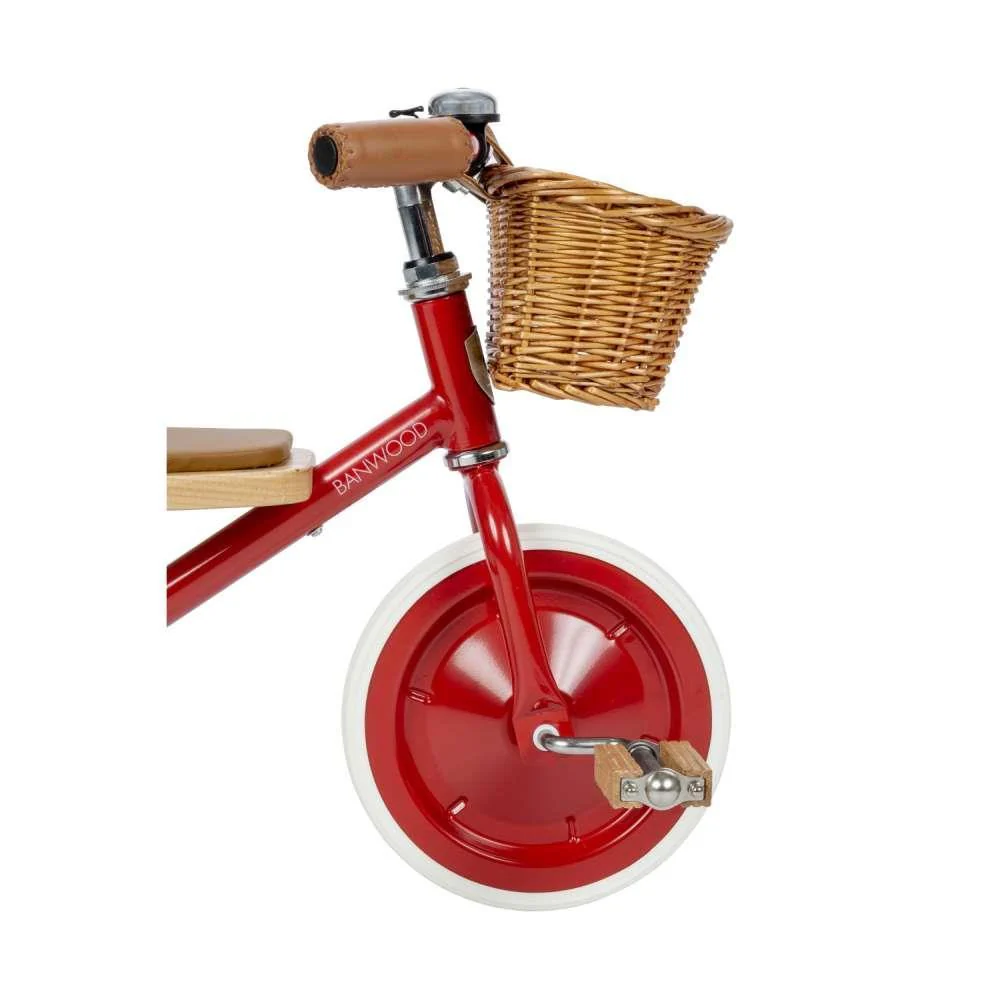 Triciclo Banwood Trike Vintage Red - Image 3