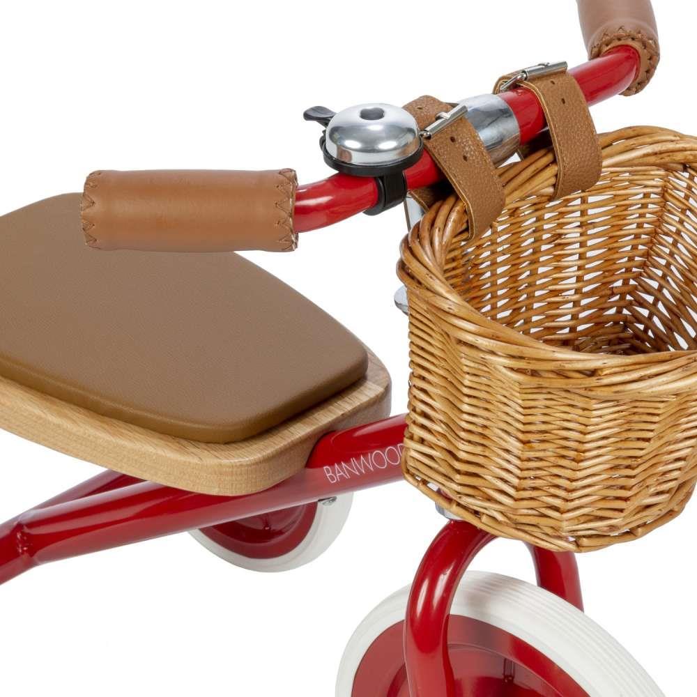 Triciclo Banwood Trike Vintage Red - Image 5