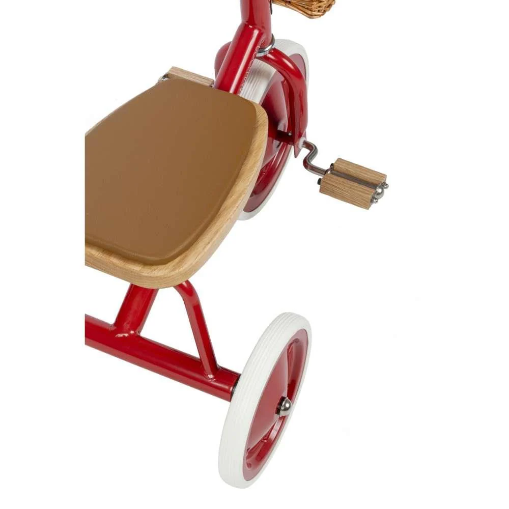 Triciclo Banwood Trike Vintage Red - Image 6
