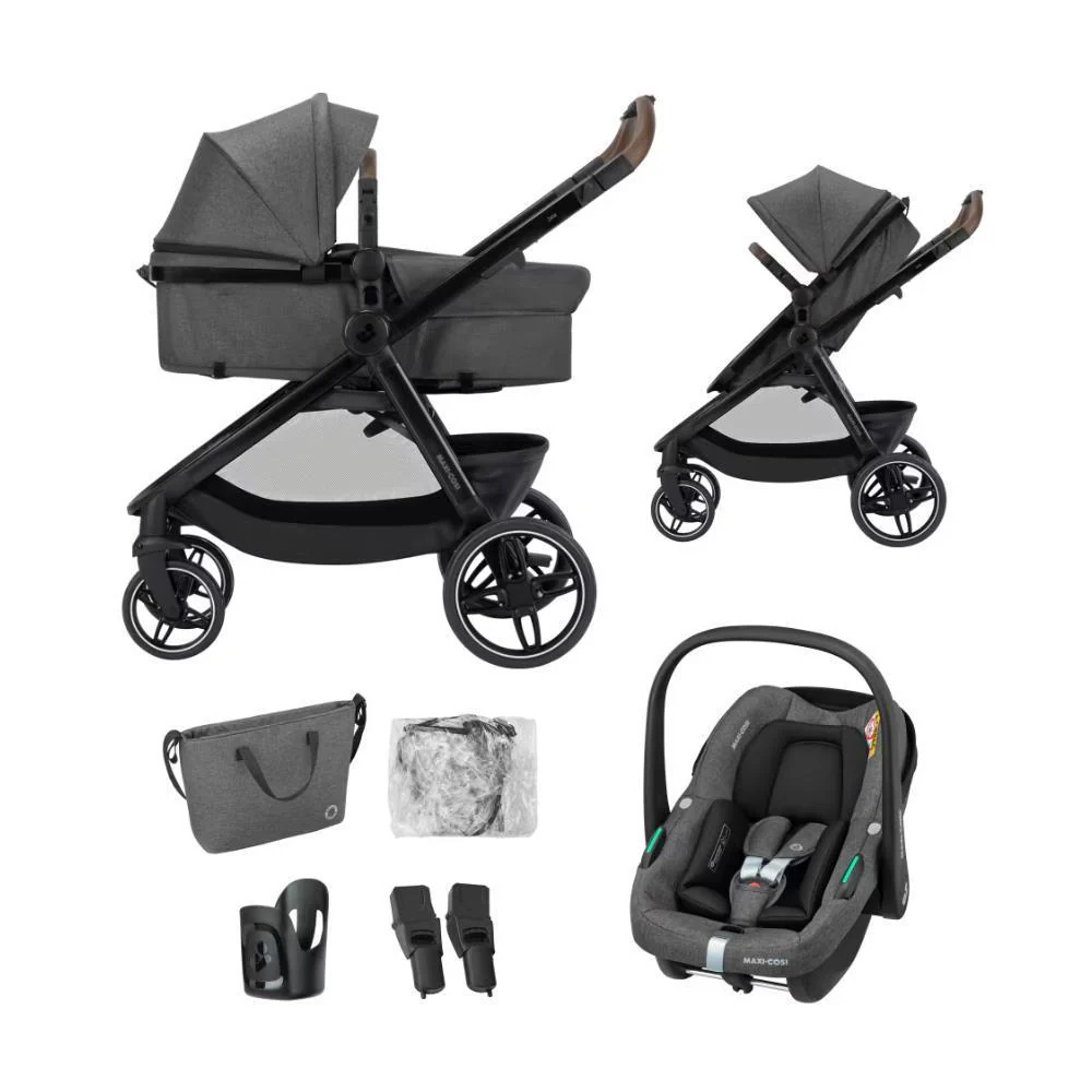 Trio Maxi-Cosi Zelia S² Dark Grey