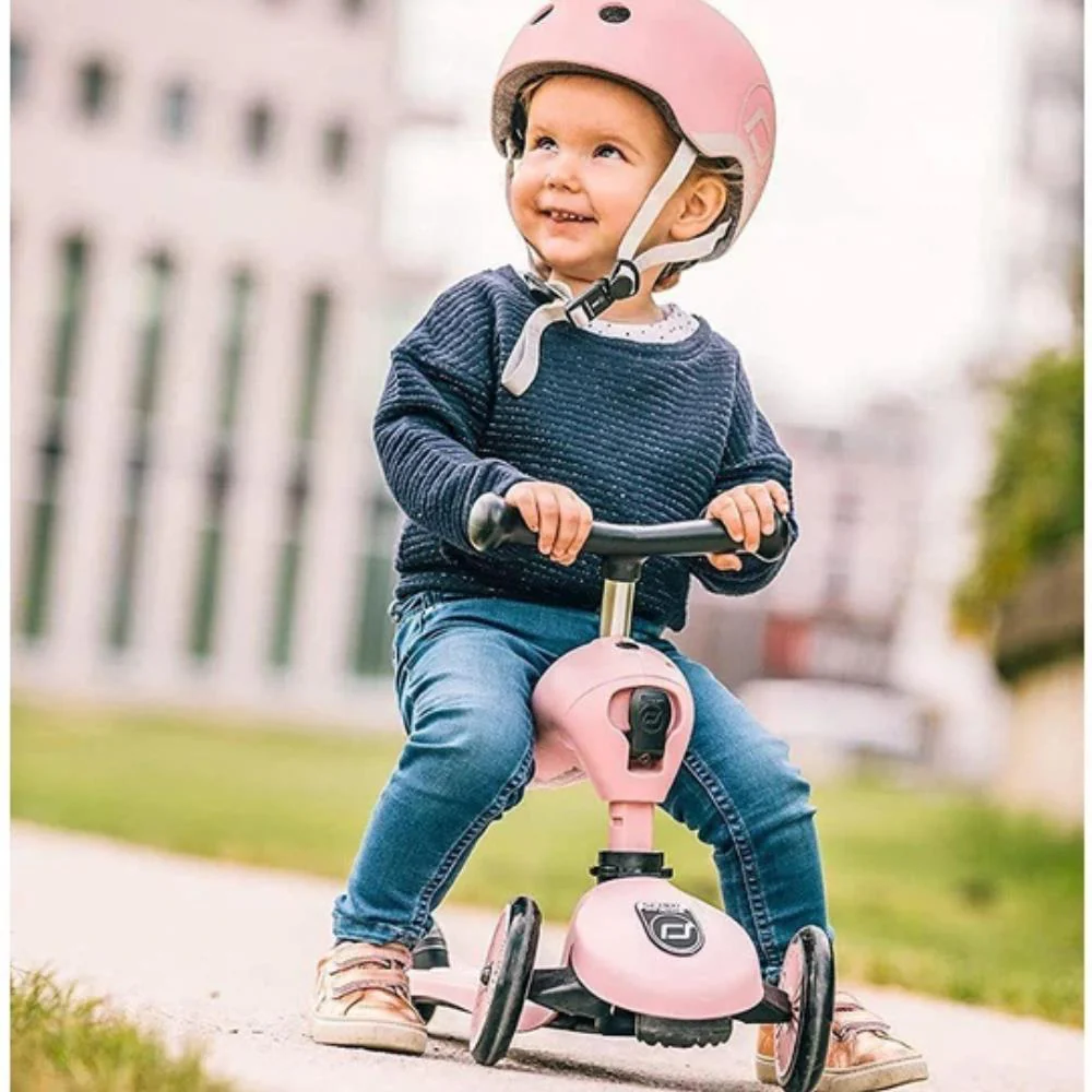 Trotinete 2em1 Scoot & Ride Highwaykick 1 Rose - Image 5