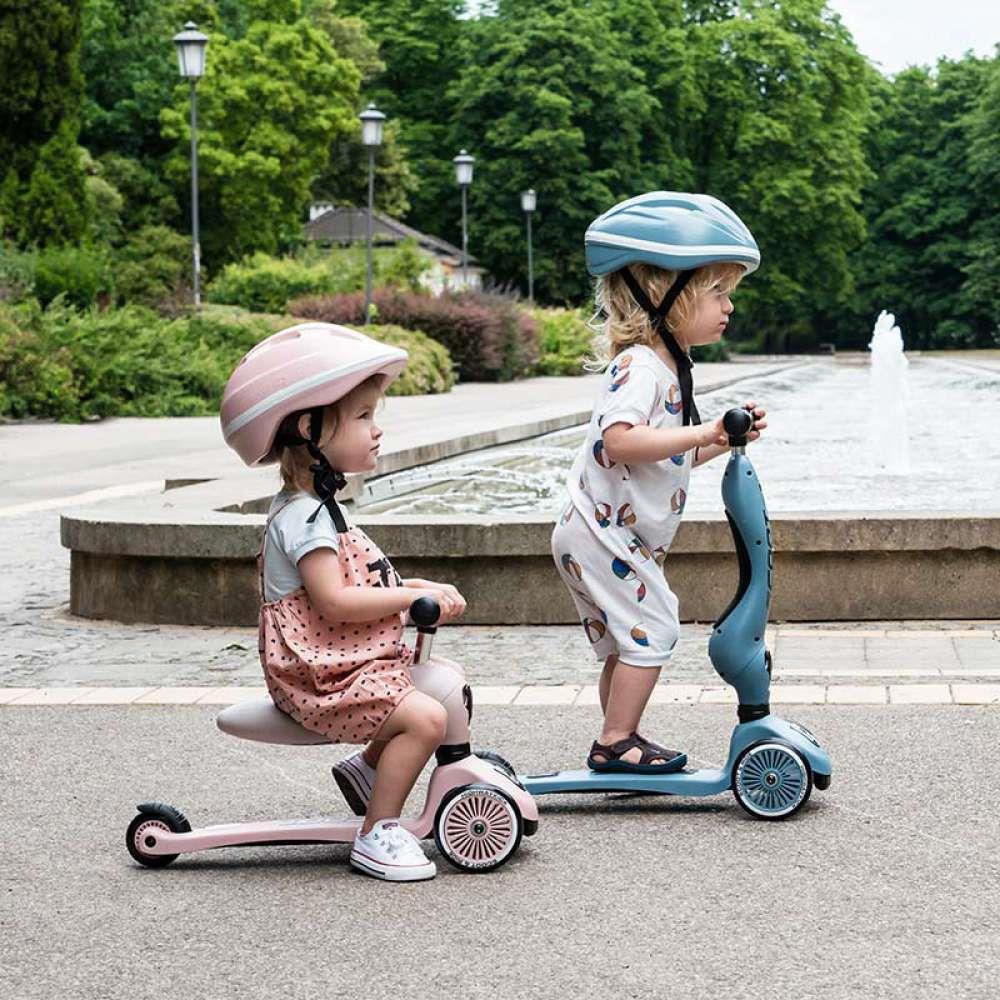 Trotinete 2em1 Scoot & Ride Highwaykick 1 Forest - Image 5