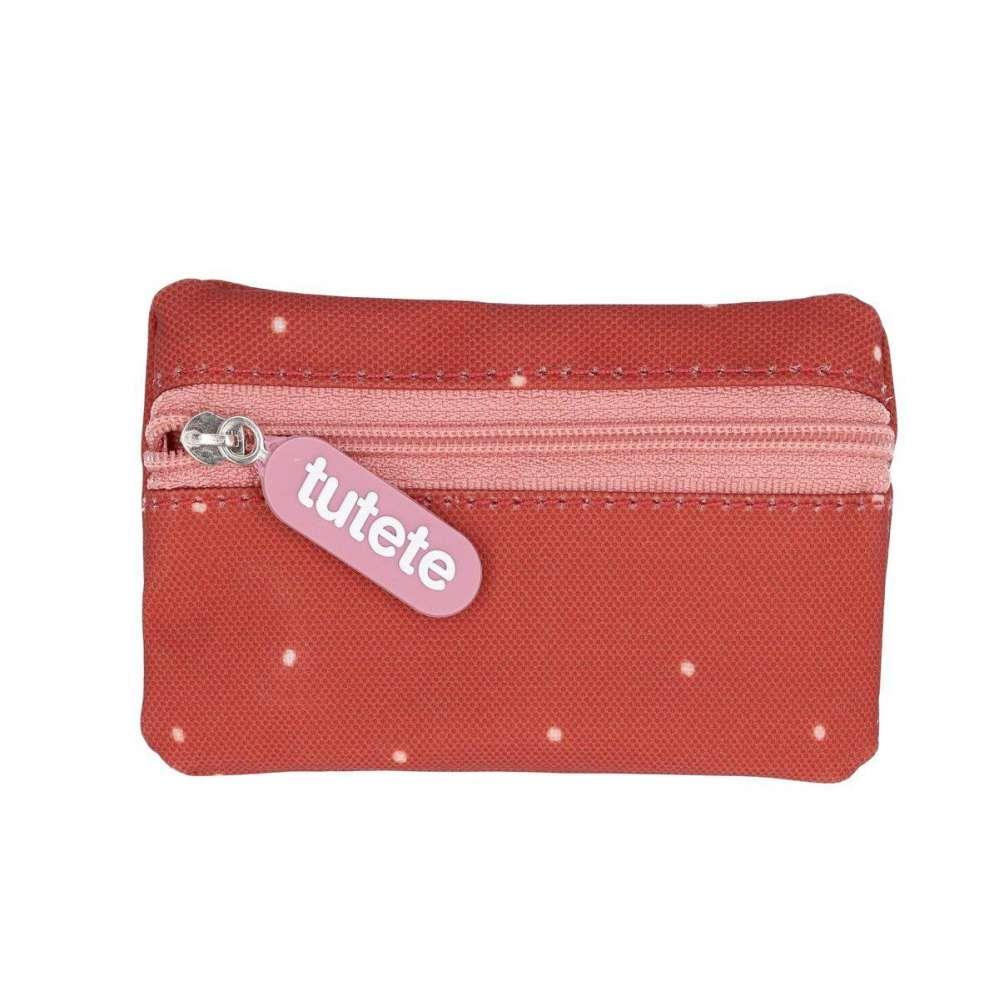 Tutete Mochila Plastificada com Bolso Frontal Pink Dots - Image 2