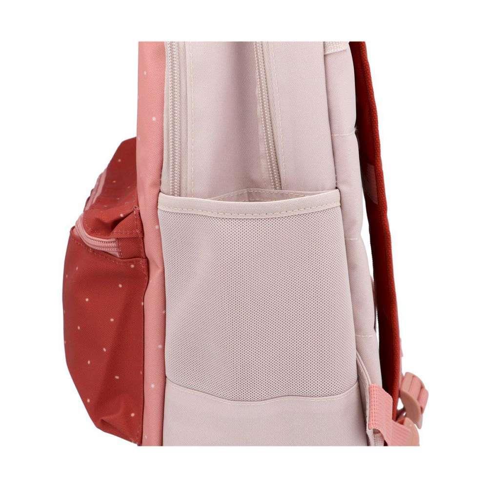 Tutete Mochila Plastificada com Bolso Frontal Pink Dots - Image 4