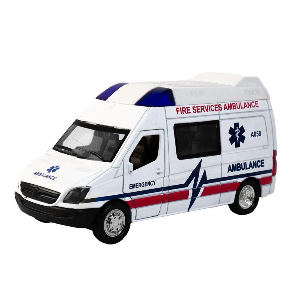 Veículo de Emergência em Metal - Image 5