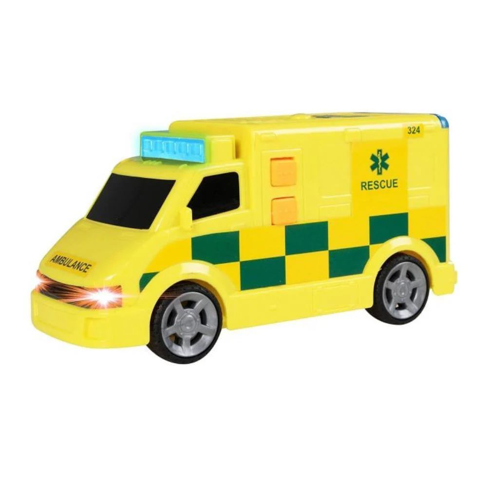Veículo de Emergência em Metal Teamsterz 12 cm - Image 2
