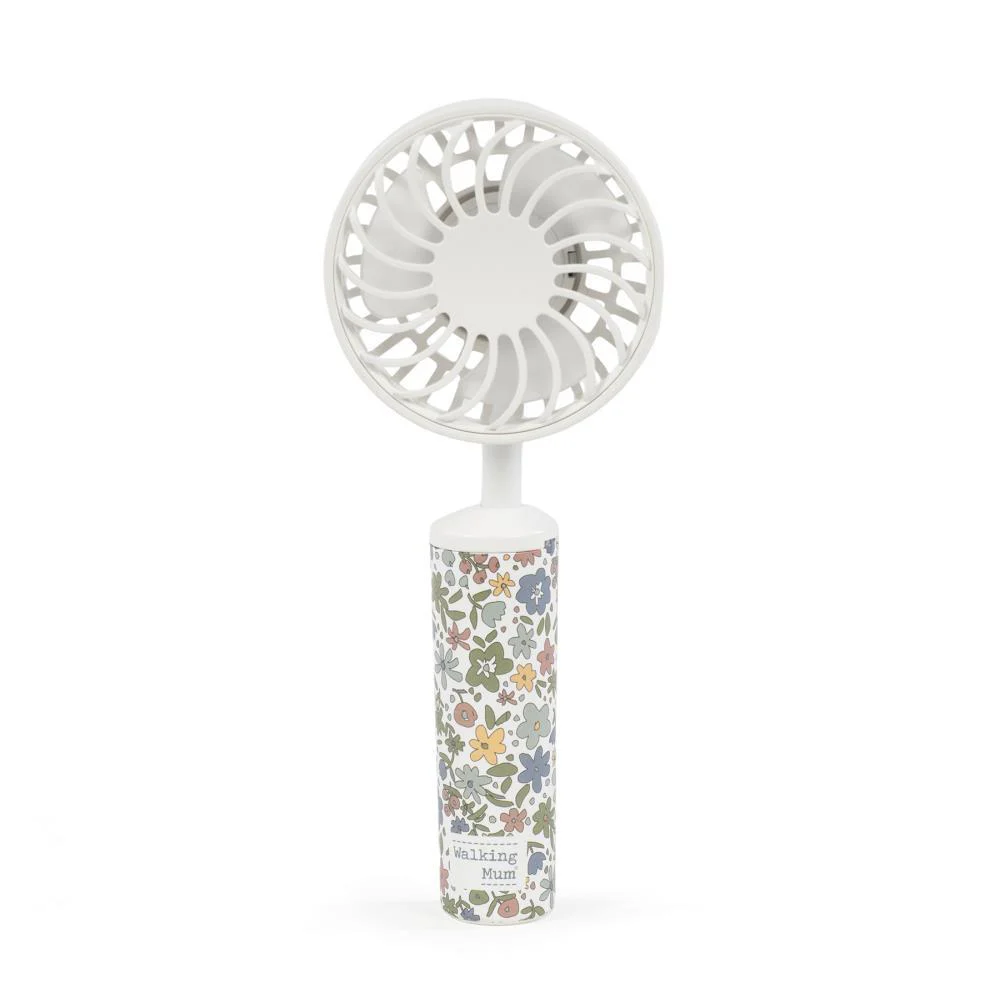 Ventoinha Portátil para Carrinho Walking Mum Summer Flowers - Image 3
