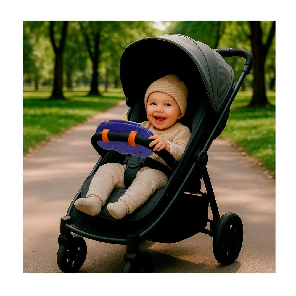 Volante com Atividades para Carrinho Bluey com Luz e Som - Image 3
