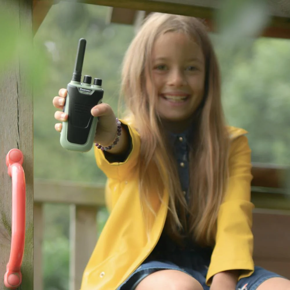 Walkie Talkies Kidywolf Natural/Cien - Image 4