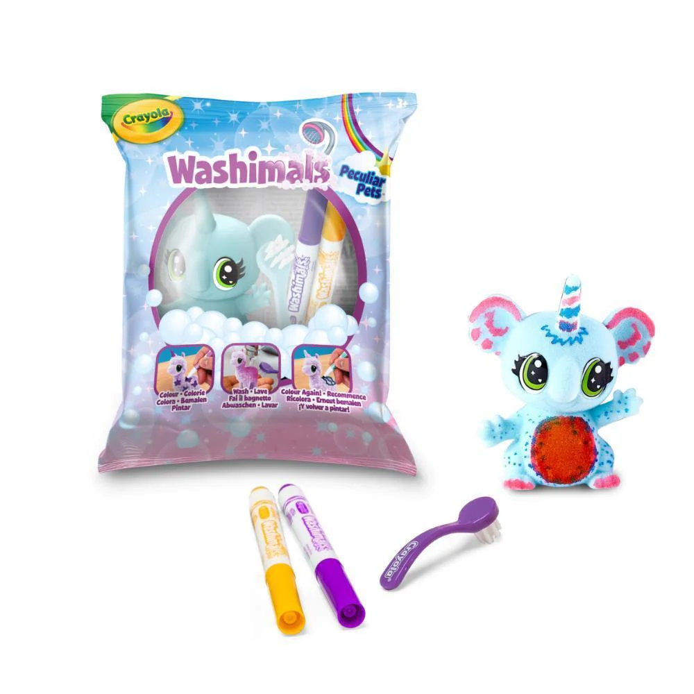 Washimals Pets Série 4 Pastel - Image 6